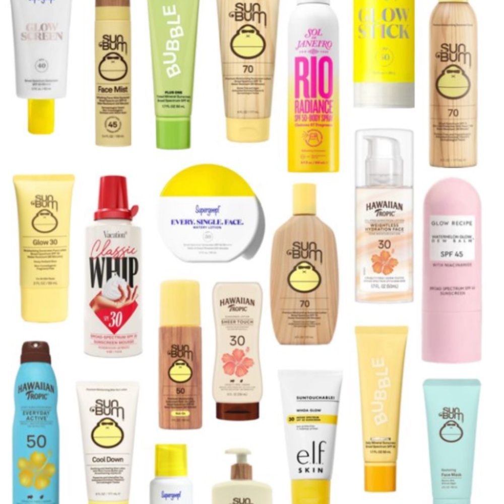☀️Sunscreen Bundle Summer MUST Have!